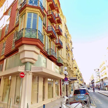 Riviera - Jardin Wilson Appartement Nice