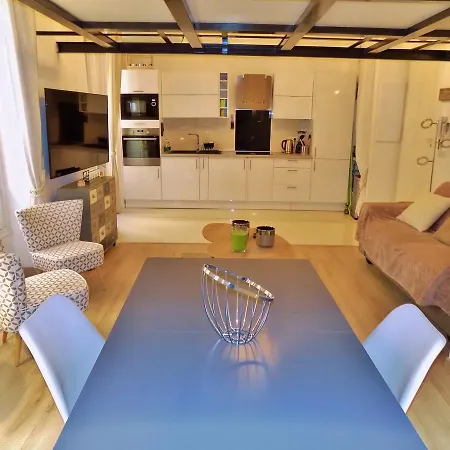 Appartement Riviera - Jardin Wilson